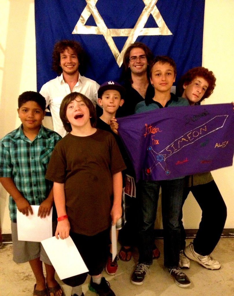 Tribe of Simeon Bio Camp Gilgal Family