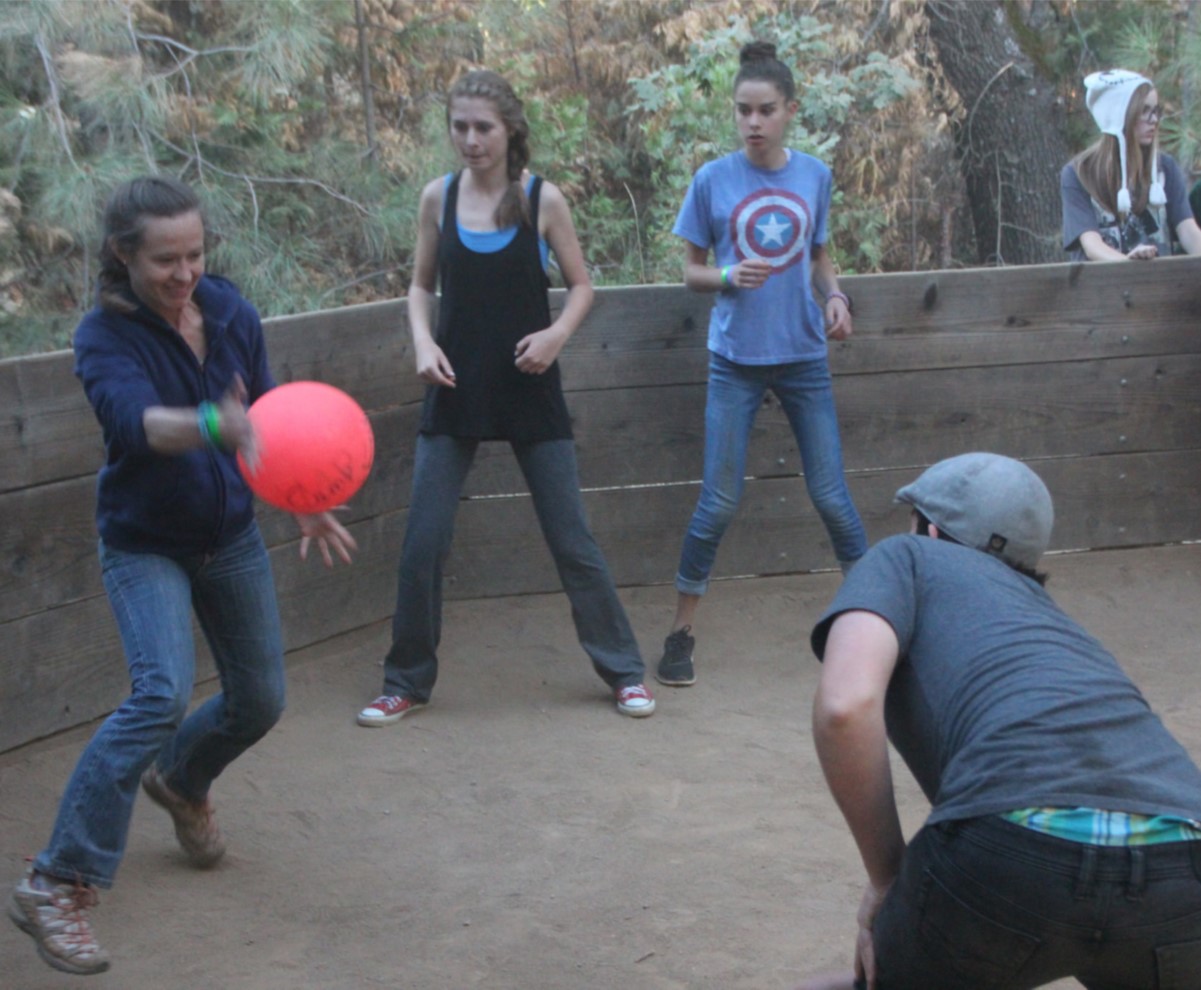 Gaga ball