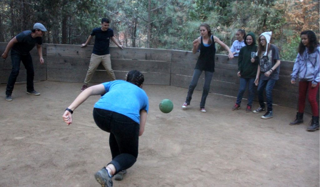 Gaga Ball One of the Scariest Yet Most THRILLING Games in Existence