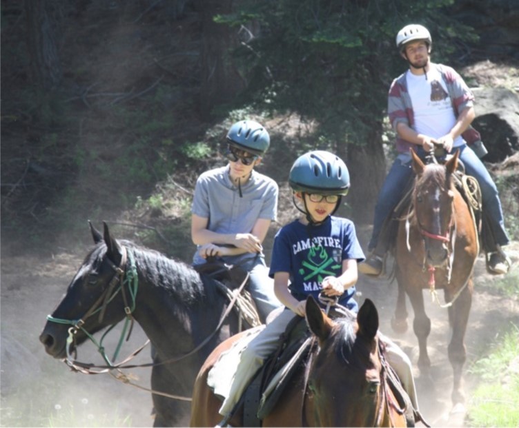 Horseback riding